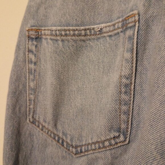 Decjuba Denim Jeans Women's 8 Blue Full Length Mom High Rise Cotton 23507PWDE - Picture 9 of 12